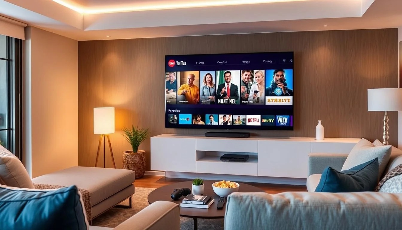 Iptv premium puissant pour un streaming fluide et de qualité