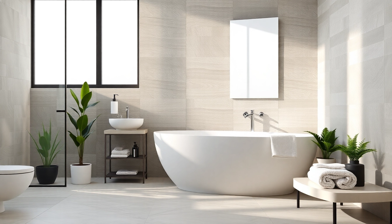 Tendances essentielles du carrelage de salle de bains pour 2025 : Transformez votre espace