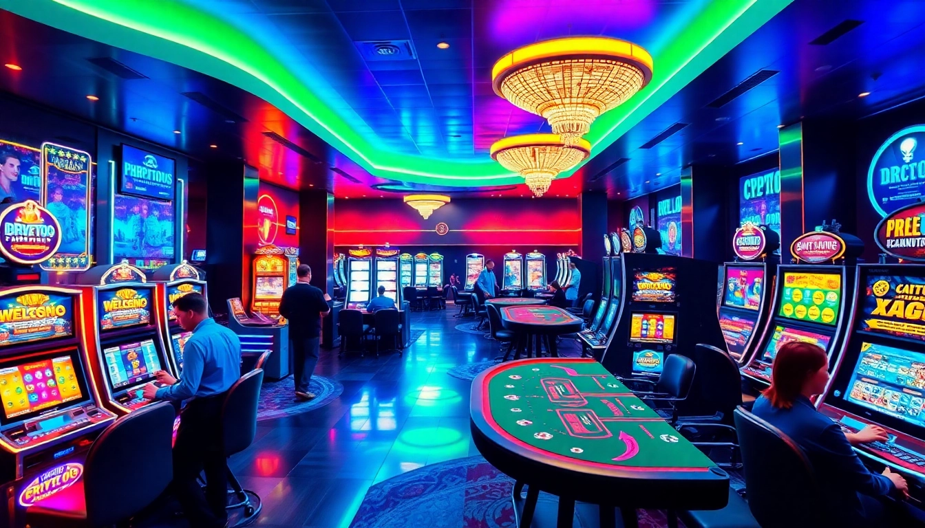 Découvrez le jeu passionnant de crypto casino offrant des expériences numériques uniques.