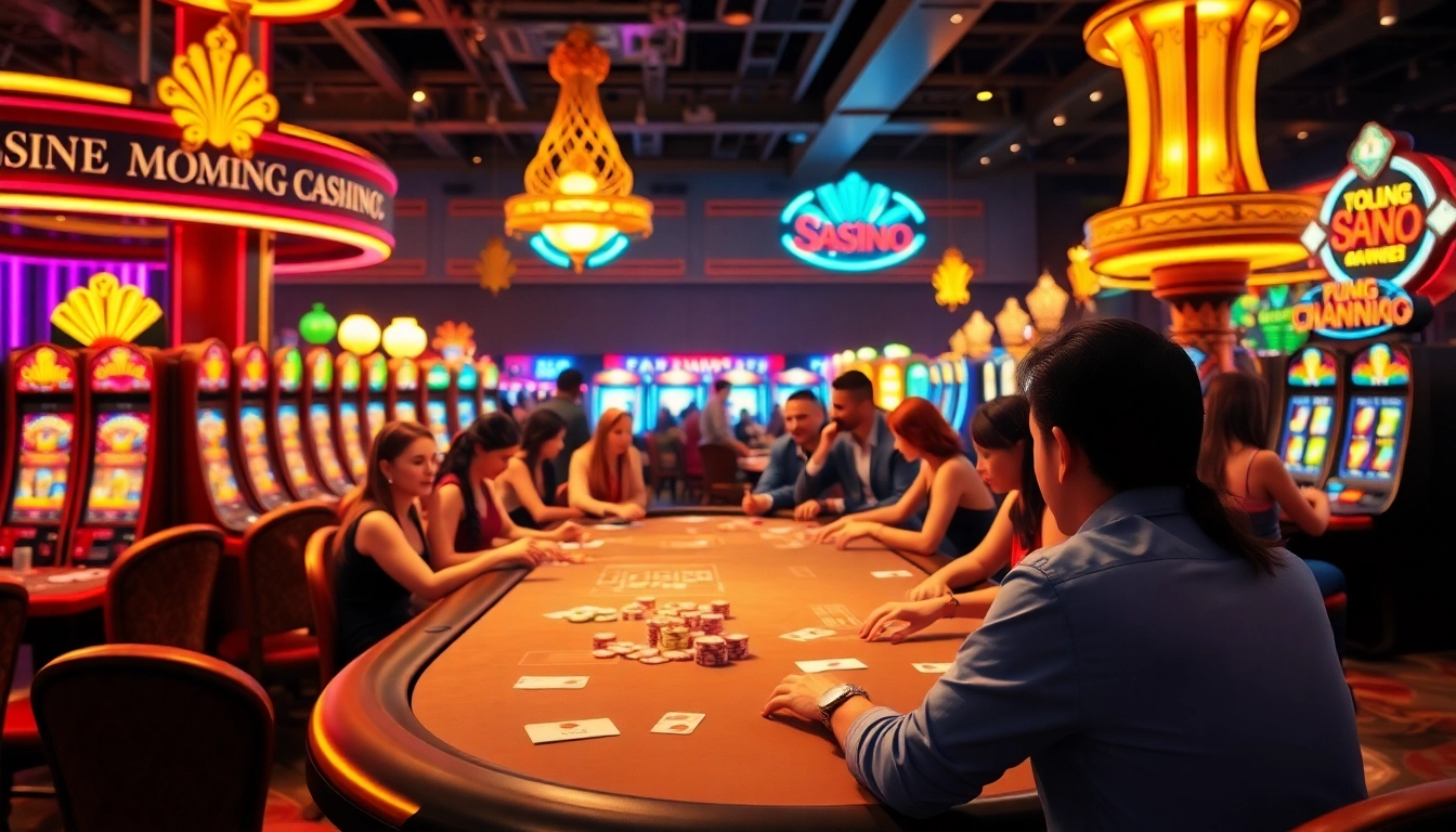 Les tendances des jeux sur le site casino en ligne 2026 : Ce qu’il faut savoir