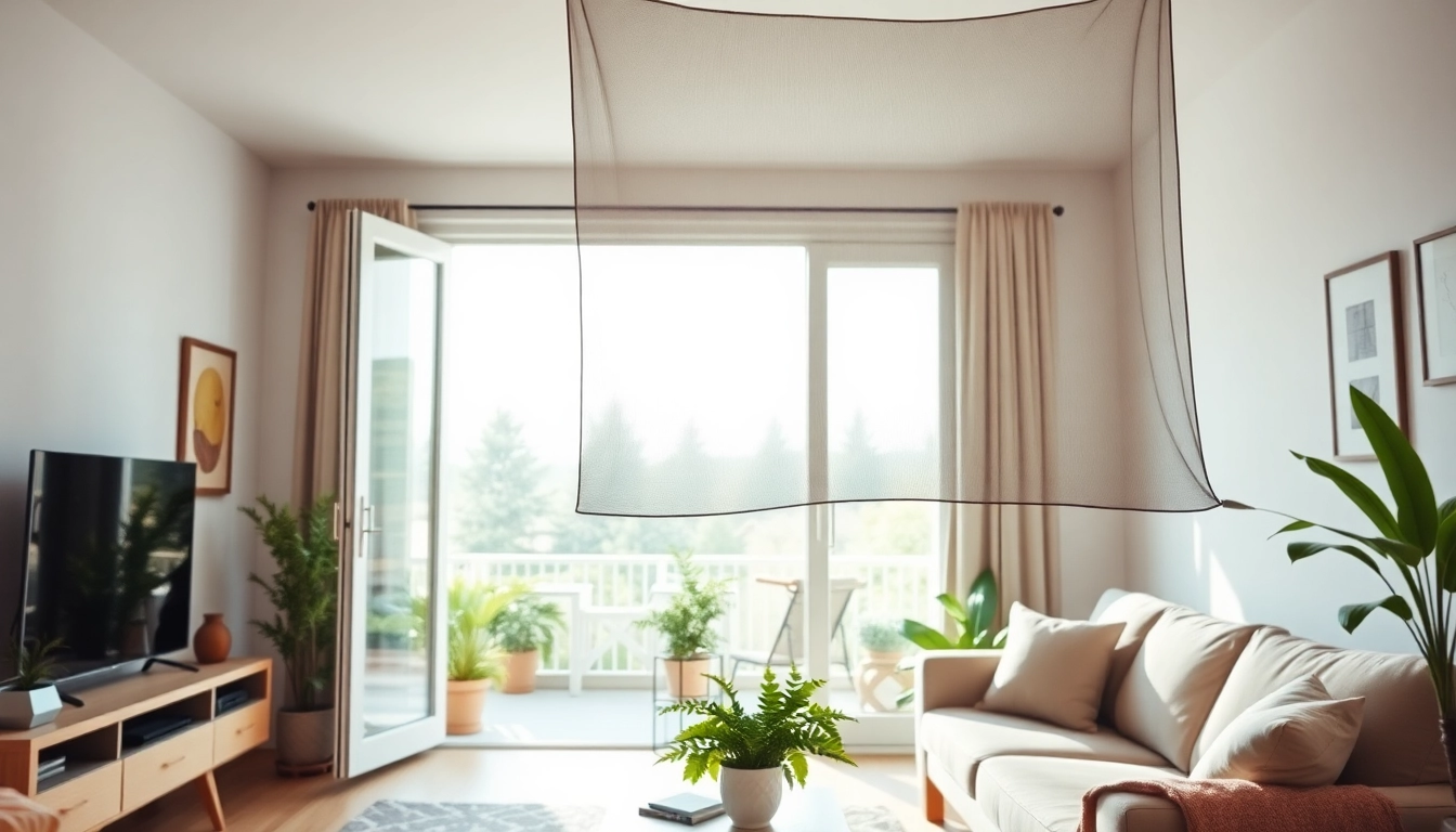 Optimiser l’Espace avec une Moustiquaire Porte Fenetre Efficace et Esthétique