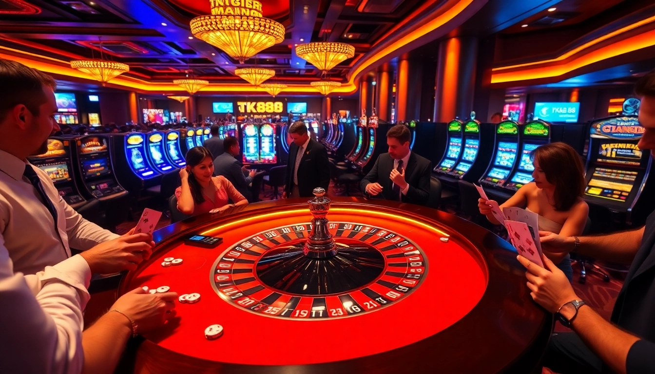TK88 Casino Strategies for 2025: Mastering Your Bankroll and Winning Odds